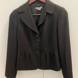 Ann Taylor Petites 0P blazer